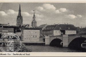 Schwedt - Historische Ansichtskarten vor 1945