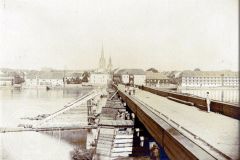 Fotomappe Schwedt vor 1900